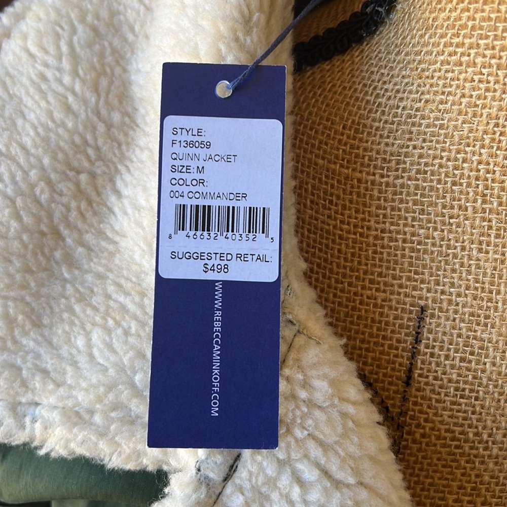 NWT Rebecca Minkoff Jacket - Picture 3 of 16